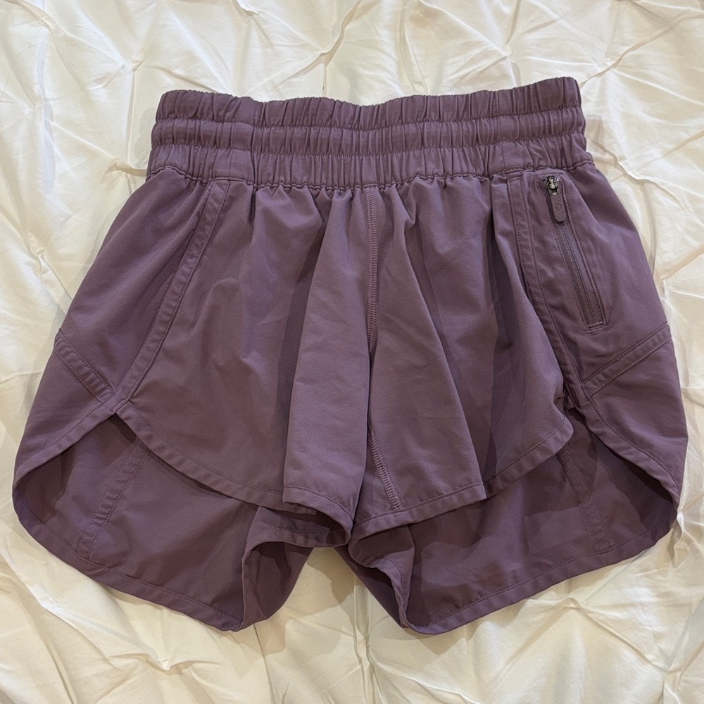 lululemon athletica Mauve Athletic Shorts 4 in Inseam